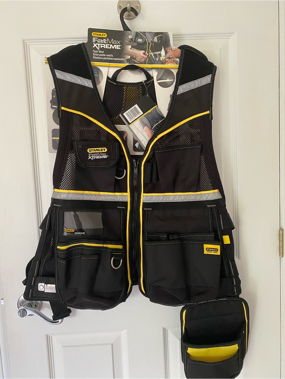 Stanley FatMax XTREME Tool Vest - Premium Heavy - Dusty Edition (Discontinued)